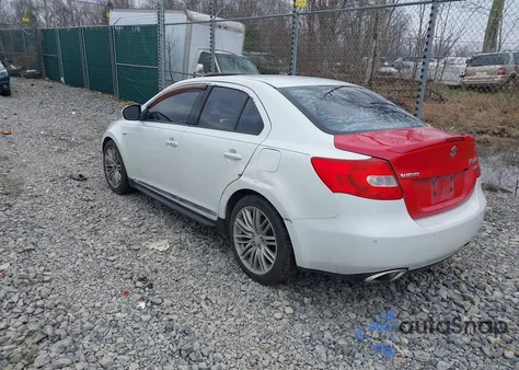 2011 Suzuki Kizashi Sport Sls from USA, damaged, VIN JS2RF9A84B6110375
